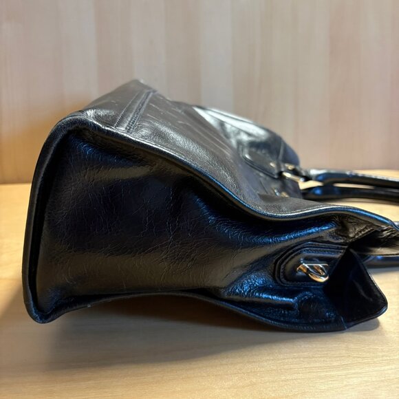Cole Haan Black leather tote - Picture 10 of 13